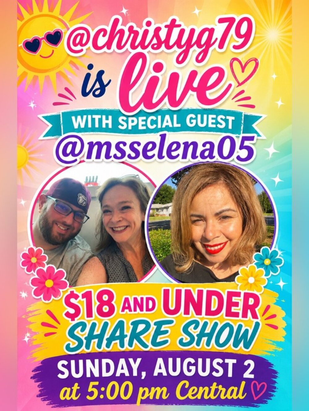 MsSelena05 is on Poshmark live! Share out:Stay Green:Be Kind! - Picture 3 of 7